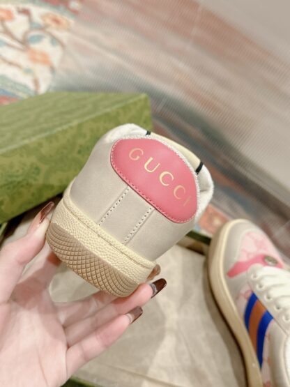 Gucci distressed dirty casual shoes catwalk style - Image 7