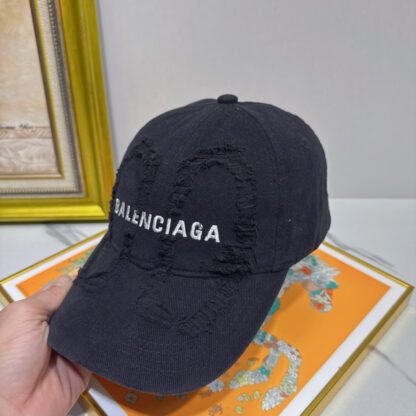 Balenciaga pure cotton old fashioned baseball cap - Image 6
