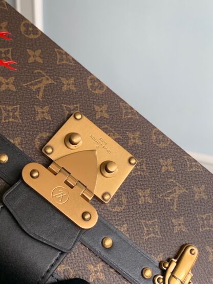 Louis Vuitton Petite Malle Bag - Image 6
