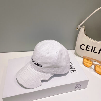 Balenciaga couple simple fashion baseball cap - Image 6