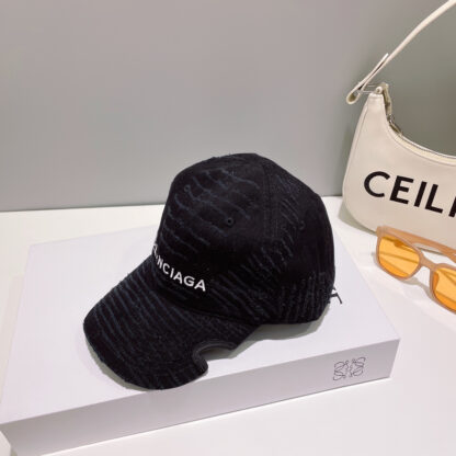 Balenciaga couple simple fashion baseball cap - Image 6