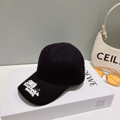 Balenciaga couple simple fashion baseball cap - Image 6