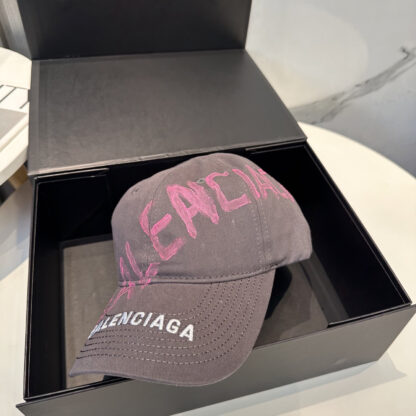 Balenciaga couple simple fashion baseball cap - Image 6