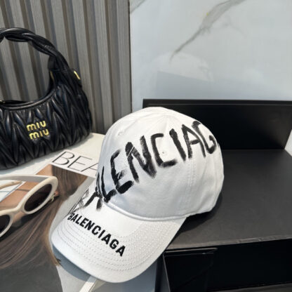 Balenciaga couple simple fashion baseball cap - Image 6