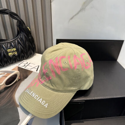 Balenciaga couple simple fashion baseball cap - Image 6