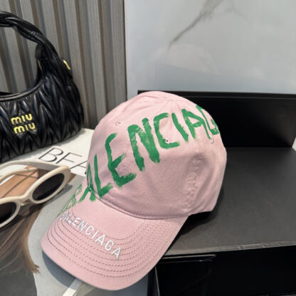 Balenciaga couple simple fashion baseball cap - Image 6