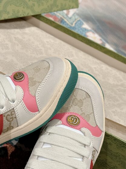 Gucci distressed dirty casual shoes catwalk style - Image 7