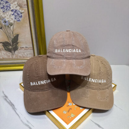 Balenciaga pure cotton old fashioned baseball cap - Image 6
