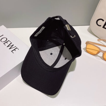 Balenciaga Summer Vitality Sun Visor Baseball Cap - Image 6