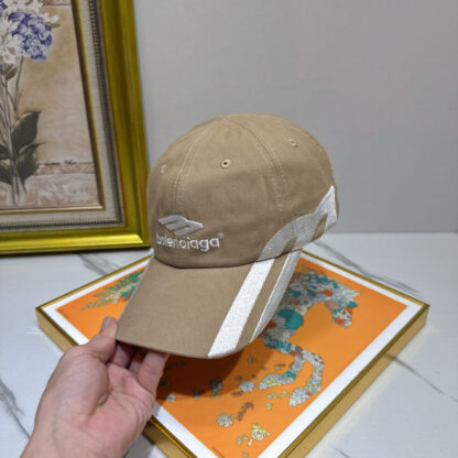 Balenciaga pure cotton Japanese and Korean fashion baseball cap - Image 6