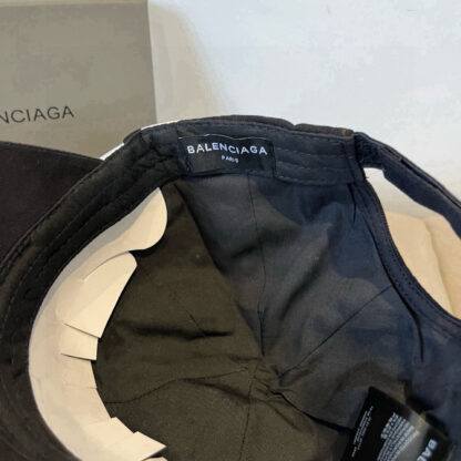 Balenciaga logo baseball cap - Image 6