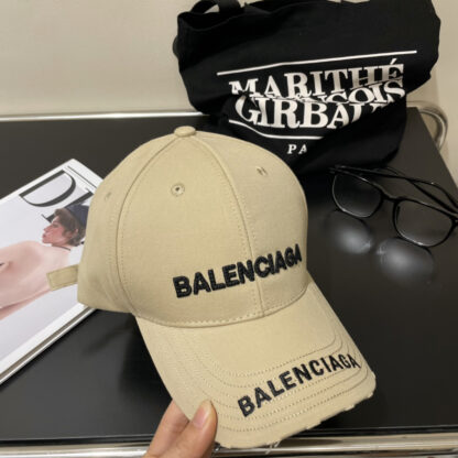 Balenciaga simple and stylish couple baseball cap - Image 6