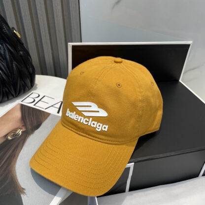 Balenciaga washed cotton trendy baseball cap - Image 6