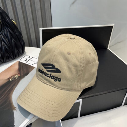 Balenciaga washed cotton trendy baseball cap - Image 6