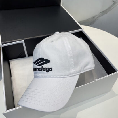 Balenciaga washed cotton trendy baseball cap - Image 6