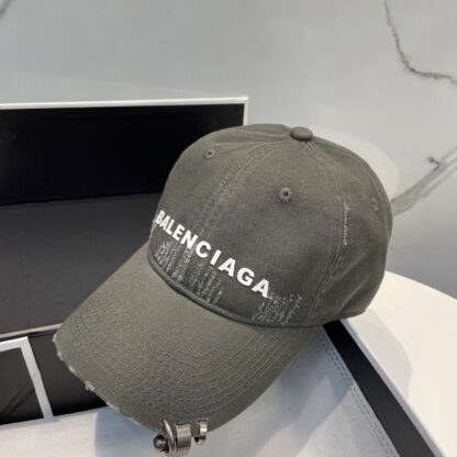 Balenciaga logo baseball cap - Image 6