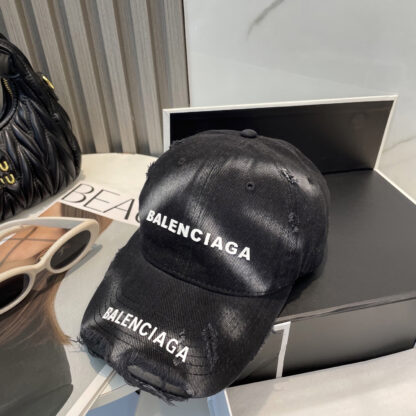 Balenciaga couple washed baseball cap - Image 6