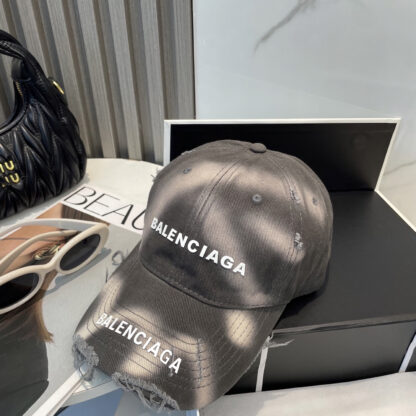 Balenciaga couple washed baseball cap - Image 6