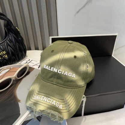 Balenciaga couple washed baseball cap - Image 6
