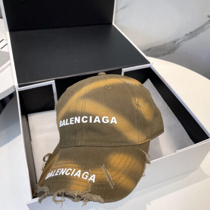 Balenciaga couple washed baseball cap - Image 6