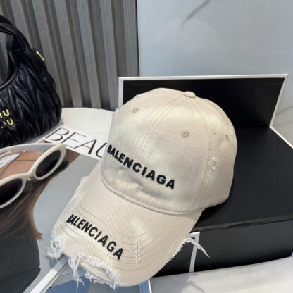 Balenciaga couple washed baseball cap - Image 6