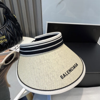 Balenciaga casual all-match sun hat - Image 6