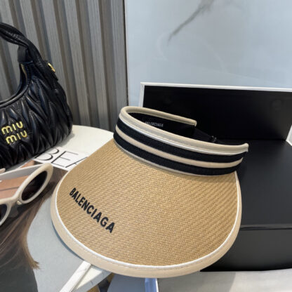 Balenciaga casual all-match sun hat - Image 6