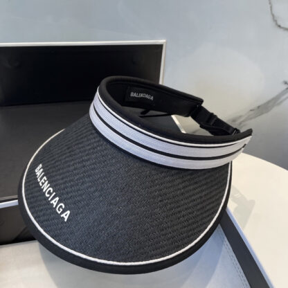 Balenciaga casual all-match sun hat - Image 6
