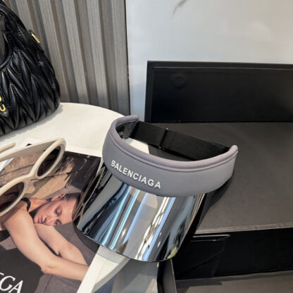 Balenciaga new simple lens hollow hat - Image 6