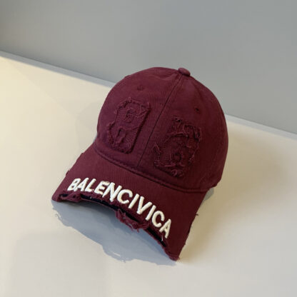 Balenciaga logo baseball cap - Image 6