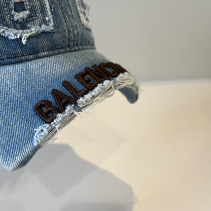 Balenciaga logo baseball cap - Image 6