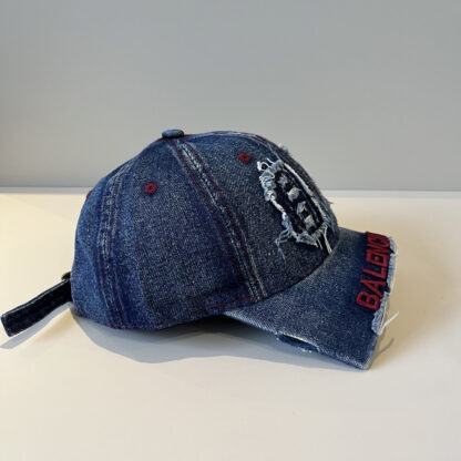 Balenciaga logo baseball cap - Image 6