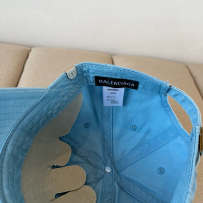 Balenciaga logo baseball cap - Image 6