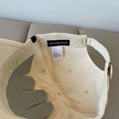 Balenciaga logo baseball cap - Image 6