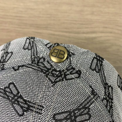 Balenciaga classic unisex hardtop baseball cap with full logo - Image 6