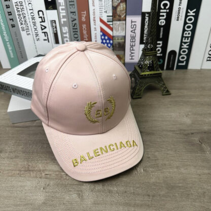 Balenciaga letter embroidered casual versatile cap - Image 6