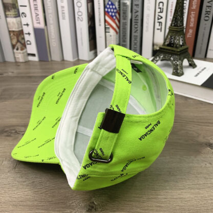 Balenciaga full print LOGO hard top casual cap - Image 6
