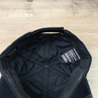 Balenciaga distressed high street personalized washed soft top baseball cap - Image 6