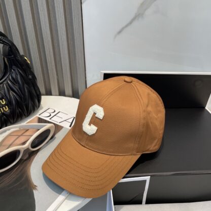 Celine simple letter fashion trend baseball cap - Image 6