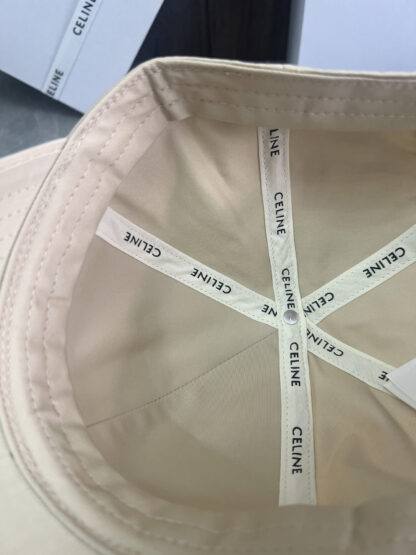 Celine's new embroidered stylish everyday baseball cap - Image 6