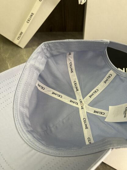 Celine new embroidered fashionable everyday baseball cap - Image 6