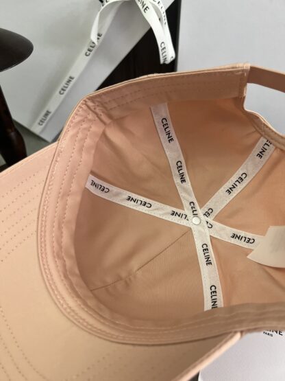 Celine new embroidered fashionable everyday baseball cap - Image 6