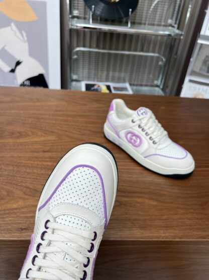 Gucci low-top distressed sneakers - Image 7