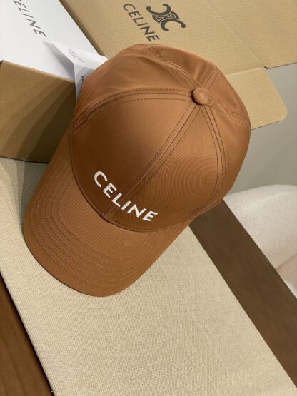 Celine elegant exquisite comfortable fashion baseball cap - Image 6