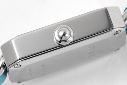 Chanel Sugar Cube Chain Watch - Image 7