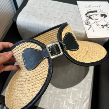 Celine raffia sun hat - Image 6