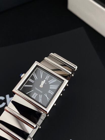 Chanel Small Sugar Cube Vintage Watch - Image 7