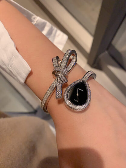 Chanel new bow bracelet watch - Image 7