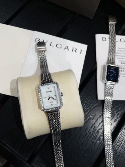 Chanel Vintage Sugar Cube Women's Watch - Image 7
