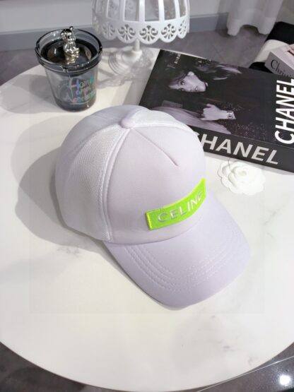 Celine Spring/Summer catwalk high-quality fly-knit simple baseball cap - Image 6